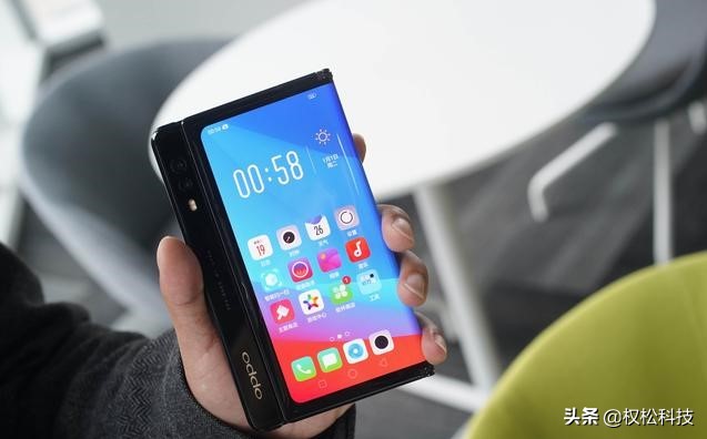 OPPO可折疊手機曝光:四攝5G加驍龍865價格過萬元