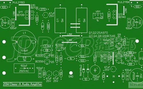 pcb版的制作過程是怎么樣的