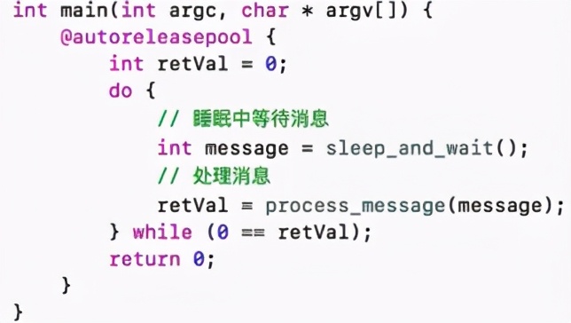 中高級 iOS 必備知識點(diǎn)之 RunLoop