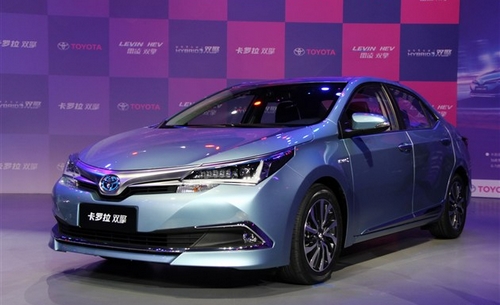全球最受歡迎的五款油電混動車，豐田榮登榜首