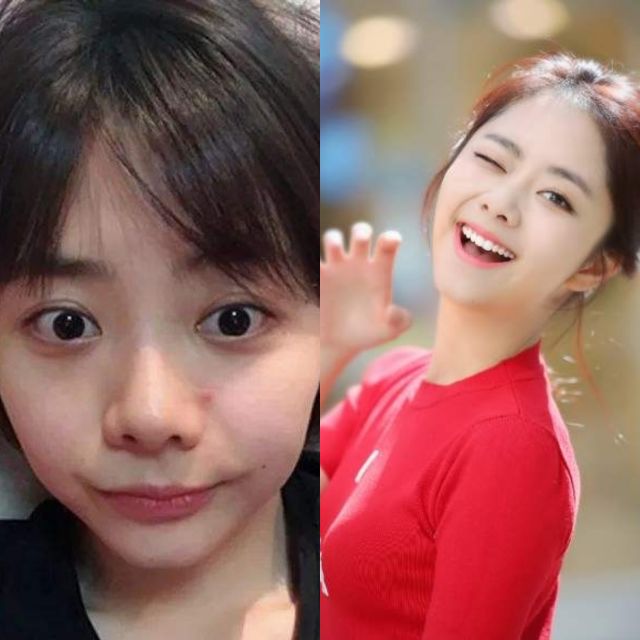 10位素顏女星前后對比，哪位才是你素顏女神。