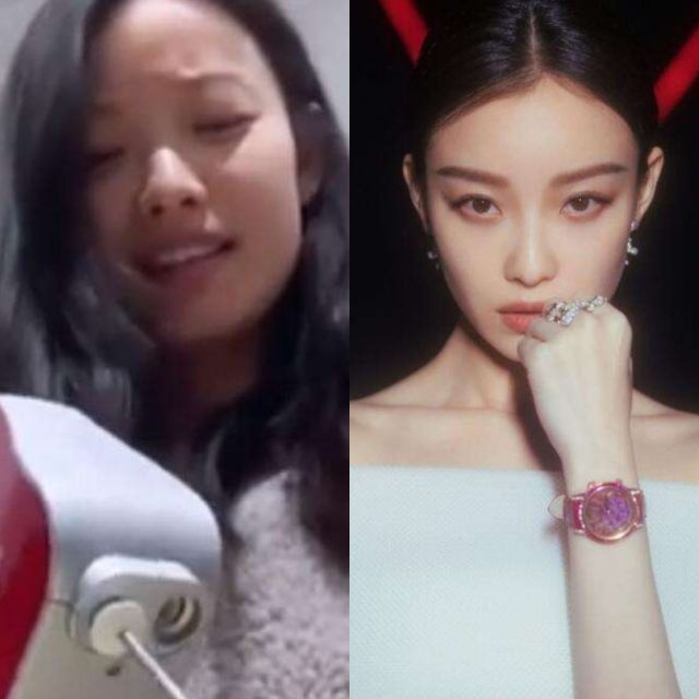 10位素顏女星前后對比，哪位才是你素顏女神。