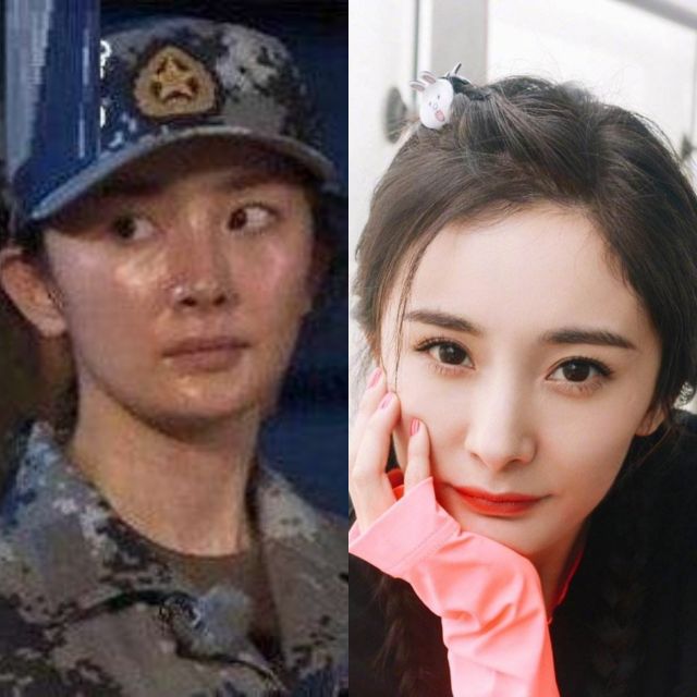 10位素顏女星前后對比，哪位才是你素顏女神。
