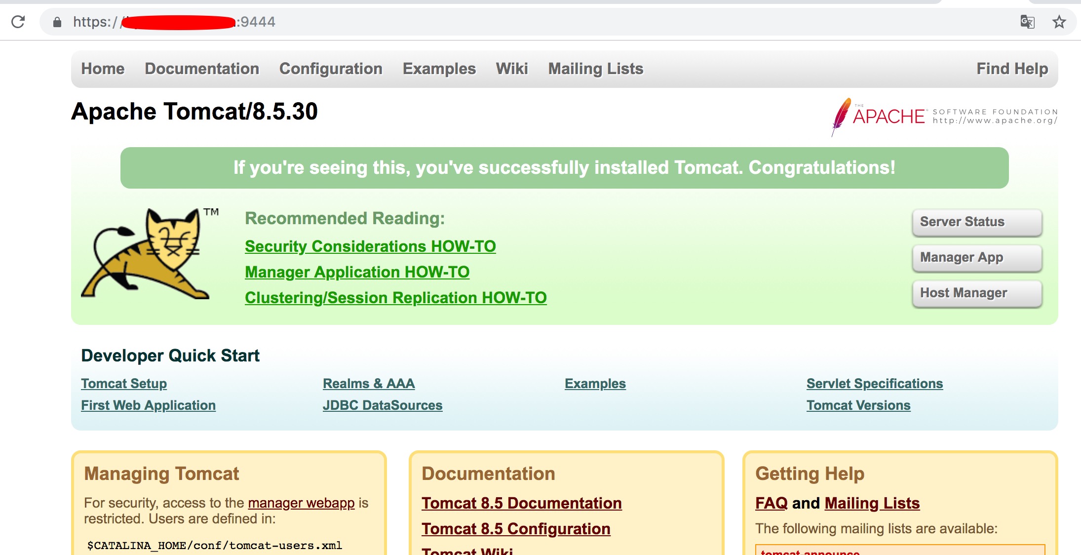 1分鐘搞定Centos7/Linux中Tomcat安裝SSL證書