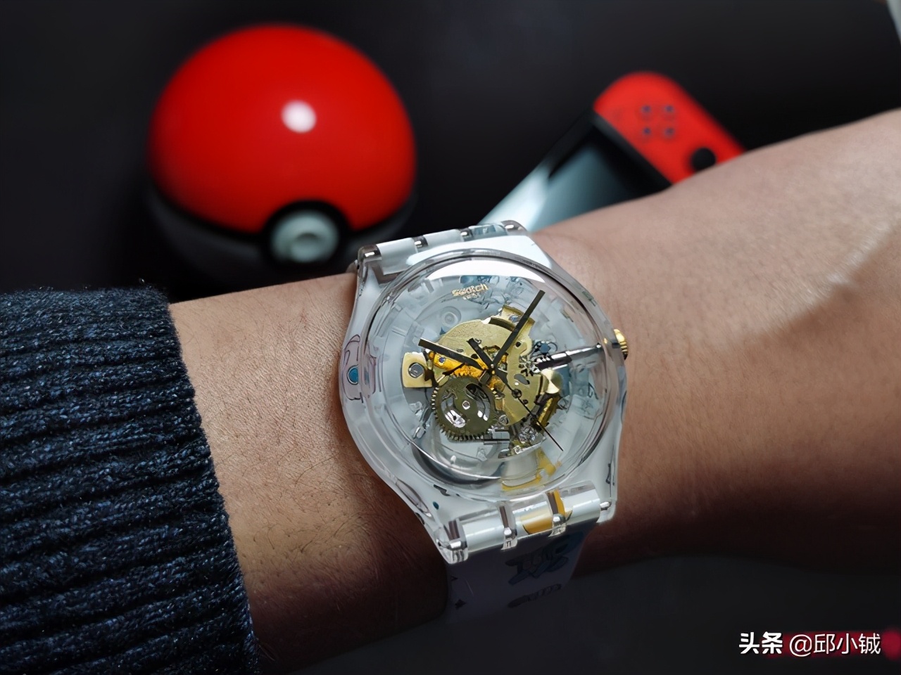 Swatch斯沃琪:給我1000元的快樂