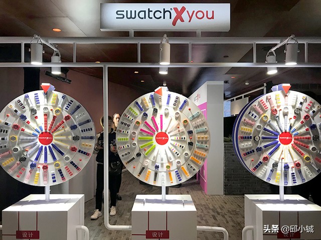 Swatch斯沃琪:給我1000元的快樂