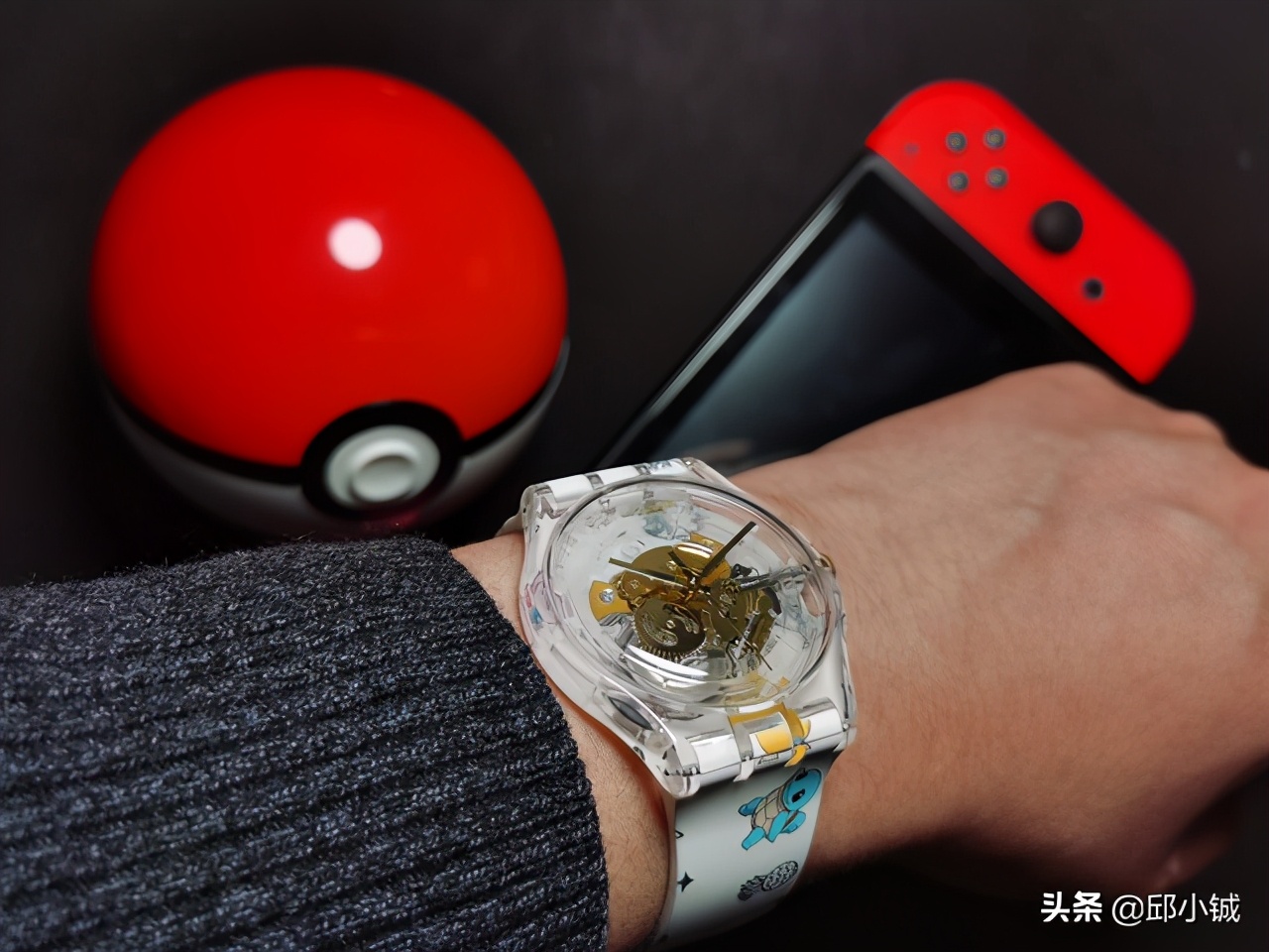 Swatch斯沃琪:給我1000元的快樂