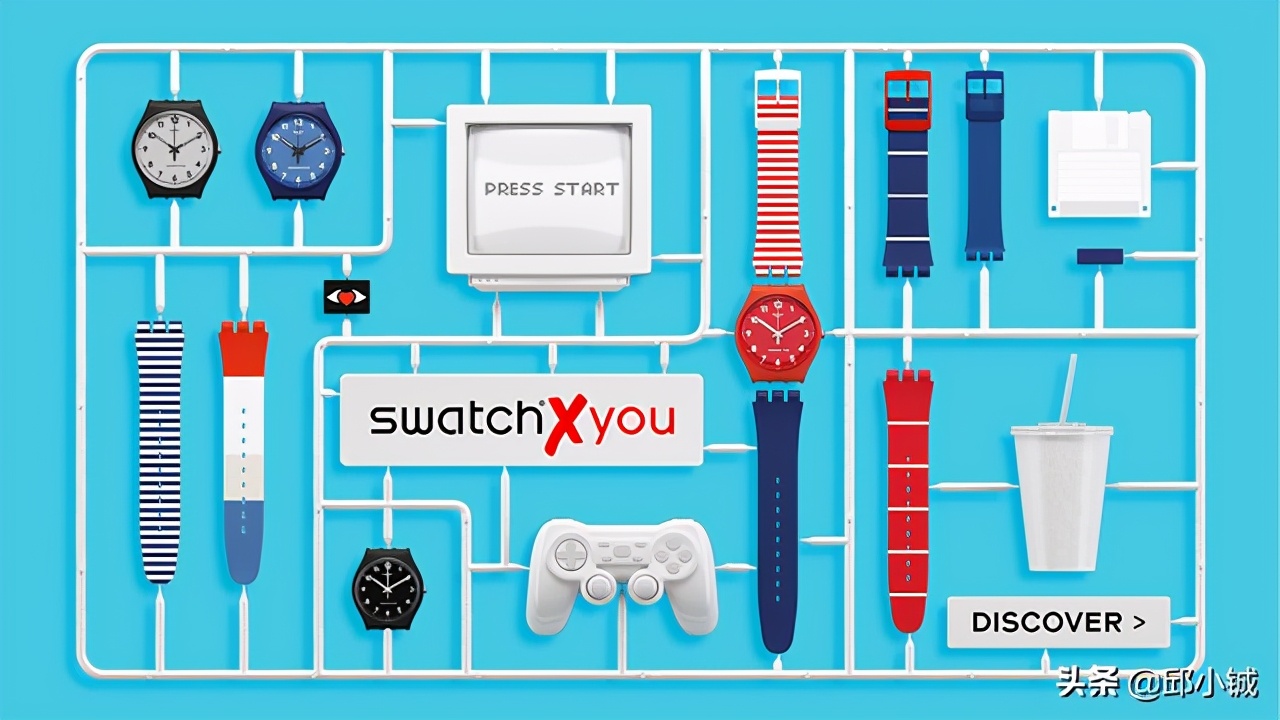 Swatch斯沃琪:給我1000元的快樂
