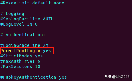 Ubuntu18.04安裝SSH并允許使用root遠程登錄