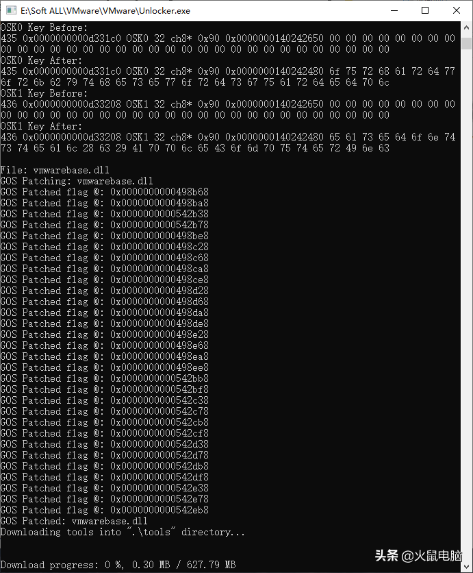 Unlocker給VMware解鎖虛擬機(jī)蘋果macOS系統(tǒng)教程