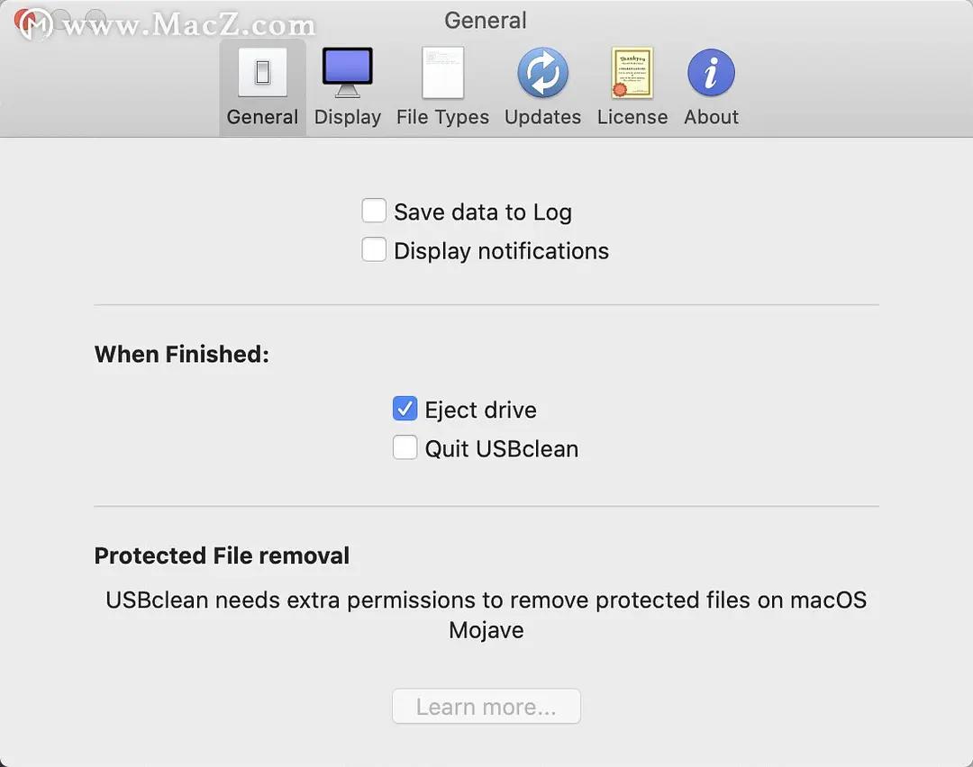 USBclean for Mac(U盤(pán)病毒查殺工具)