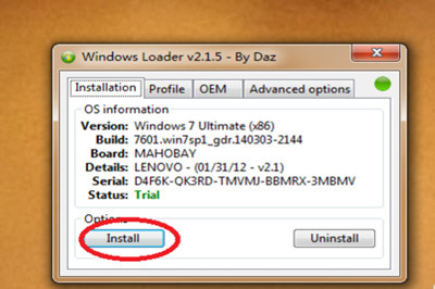Windows Loader怎么激活WIN8系統(tǒng) 激活工具使用教程