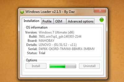 Windows Loader怎么激活WIN8系統(tǒng) 激活工具使用教程