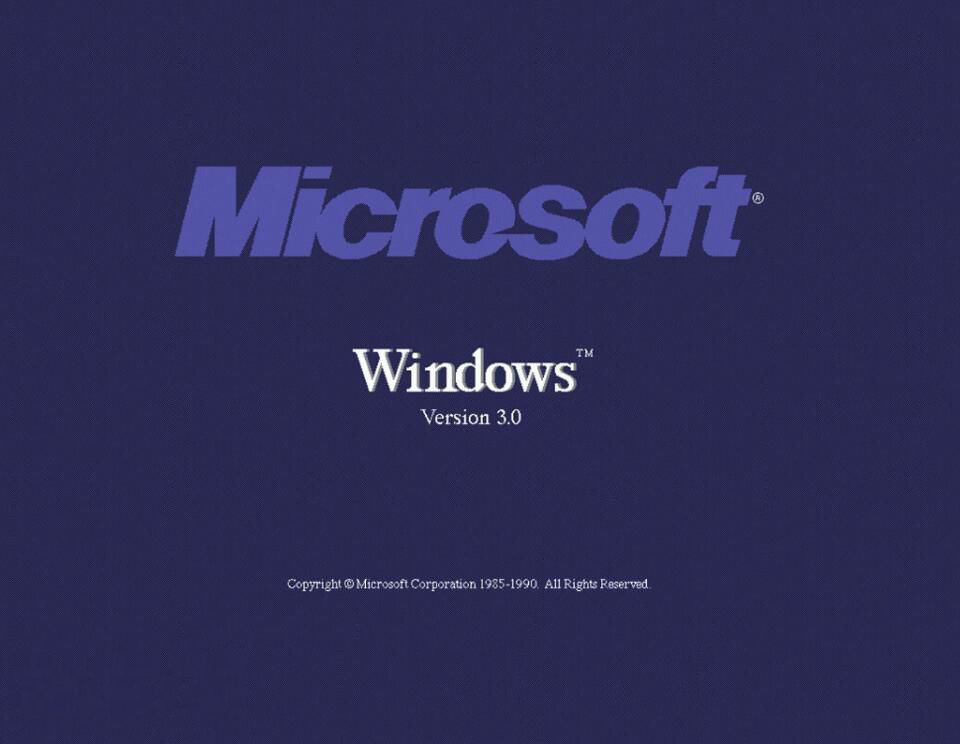 回顧windows操作系統(tǒng)40年發(fā)展史，感受科技的歲月變遷