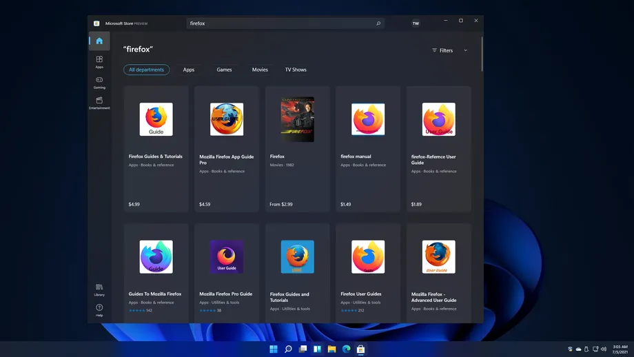 Windows 11應(yīng)用商店一周以來已經(jīng)變得更加有用
