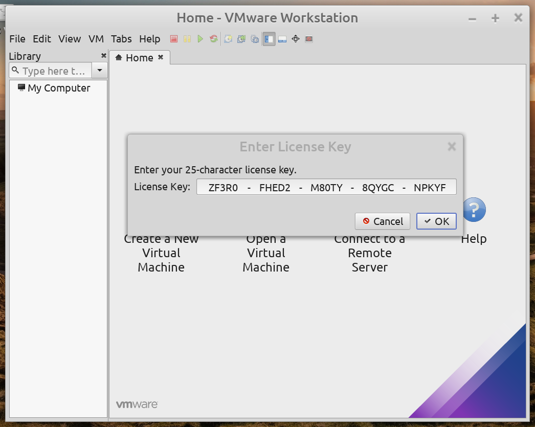 VMware Workstation Linux的安裝與缷載