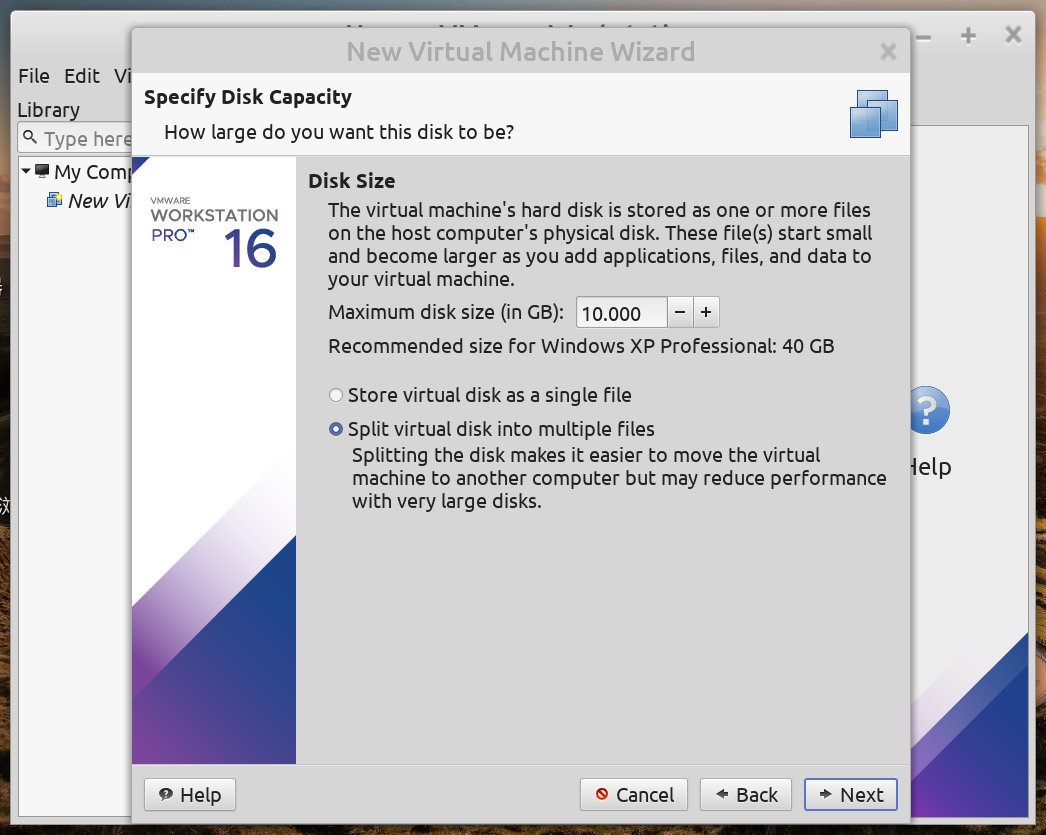 VMware Workstation Linux的安裝與缷載