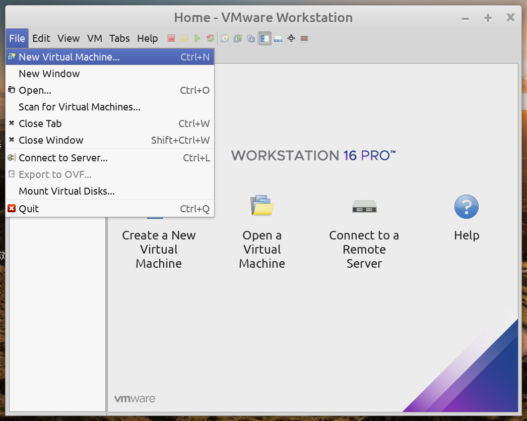 VMware Workstation Linux的安裝與缷載