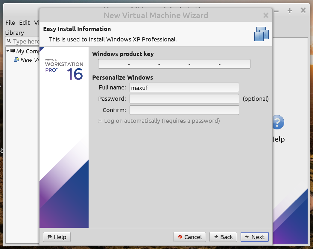 VMware Workstation Linux的安裝與缷載