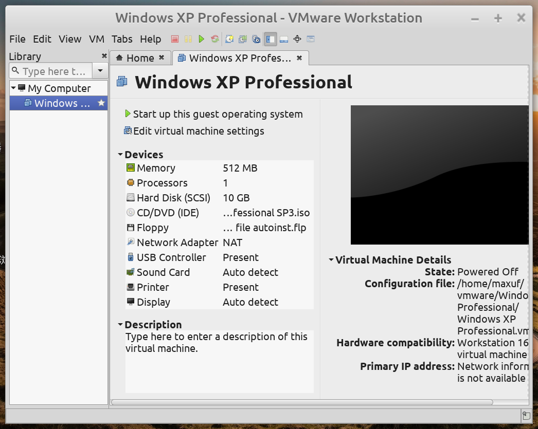 VMware Workstation Linux的安裝與缷載