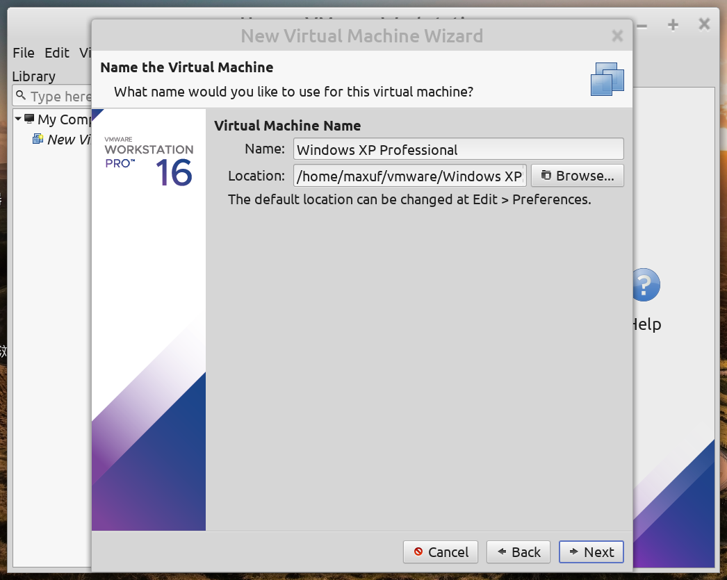 VMware Workstation Linux的安裝與缷載