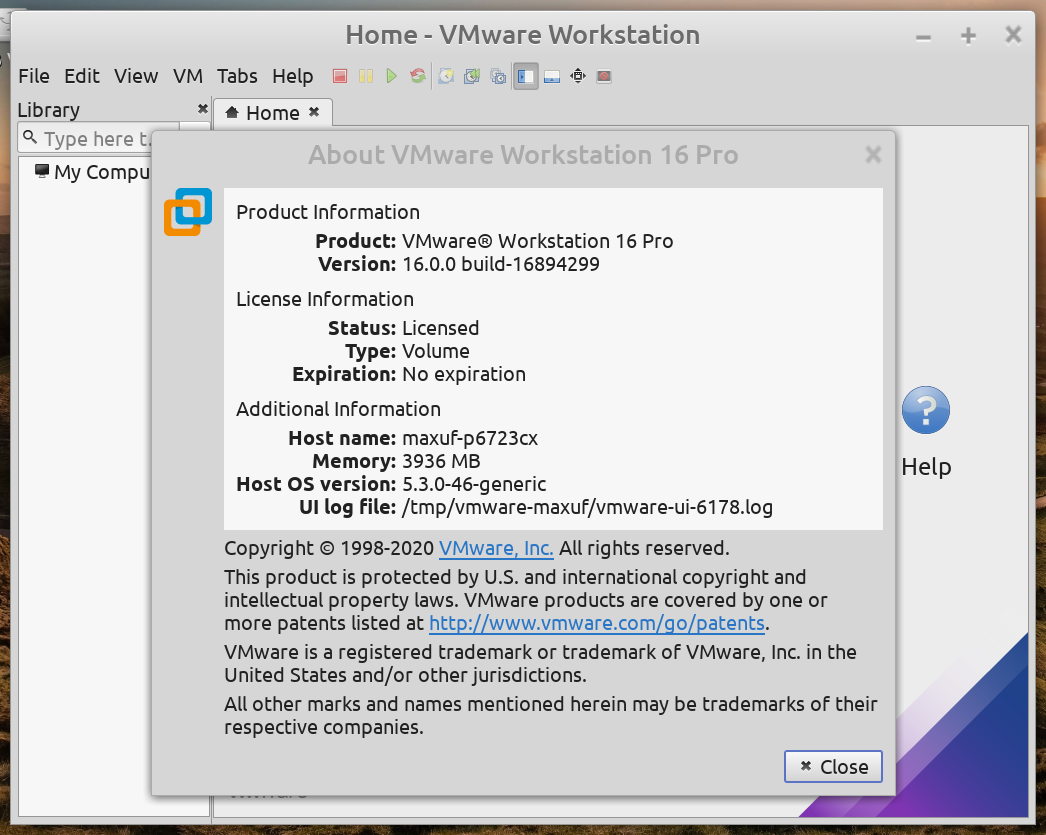 VMware Workstation Linux的安裝與缷載