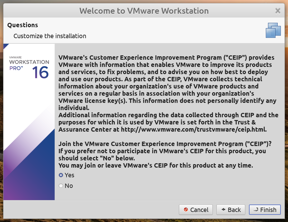 VMware Workstation Linux的安裝與缷載