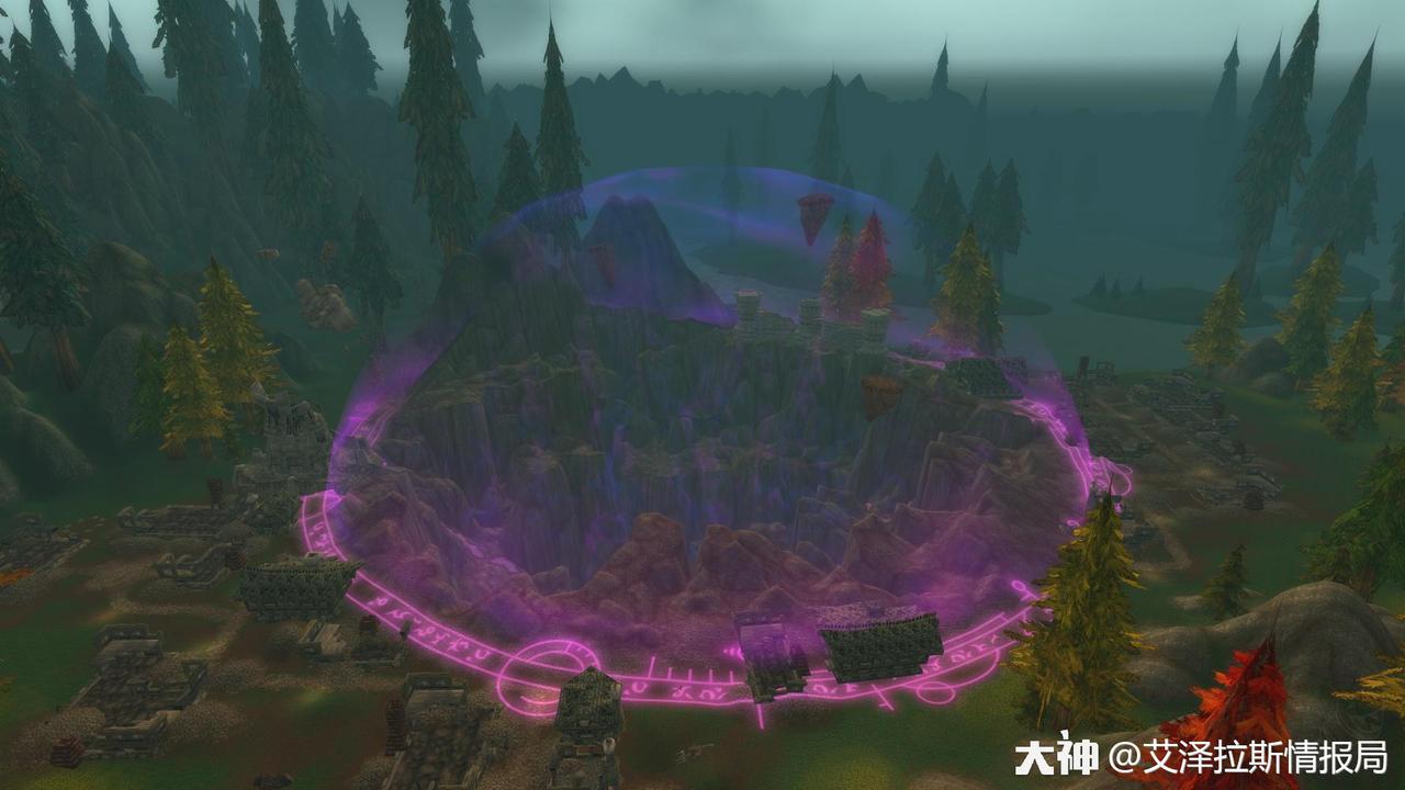 沒了傳送門才發(fā)現(xiàn)魔獸世界真大！除了傳送你還有這些趕路方法