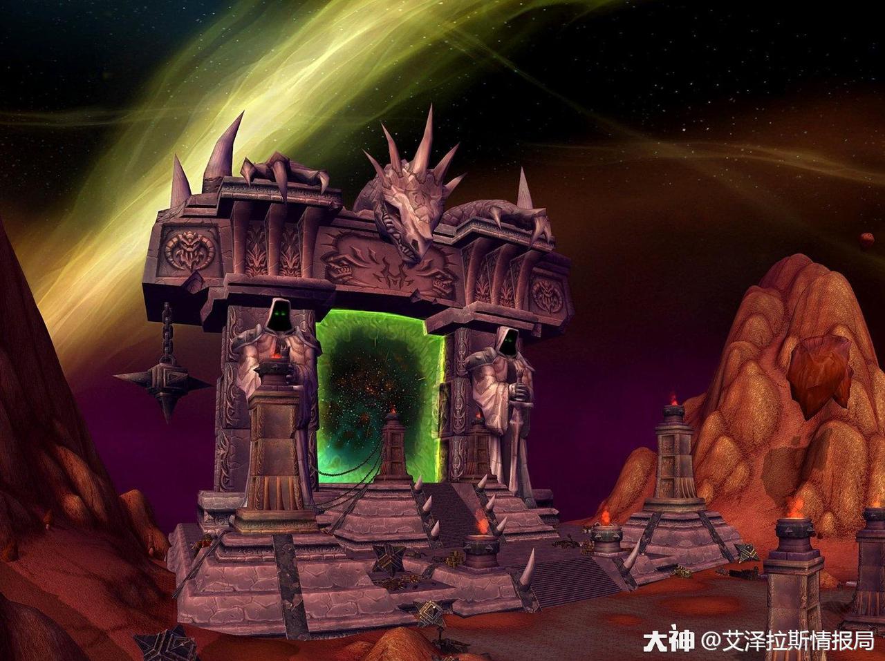 沒了傳送門才發(fā)現(xiàn)魔獸世界真大！除了傳送你還有這些趕路方法