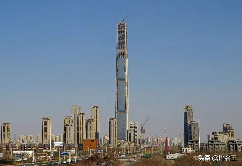 盤(pán)點(diǎn)全球十大摩天大樓，第一名高達(dá)1350米