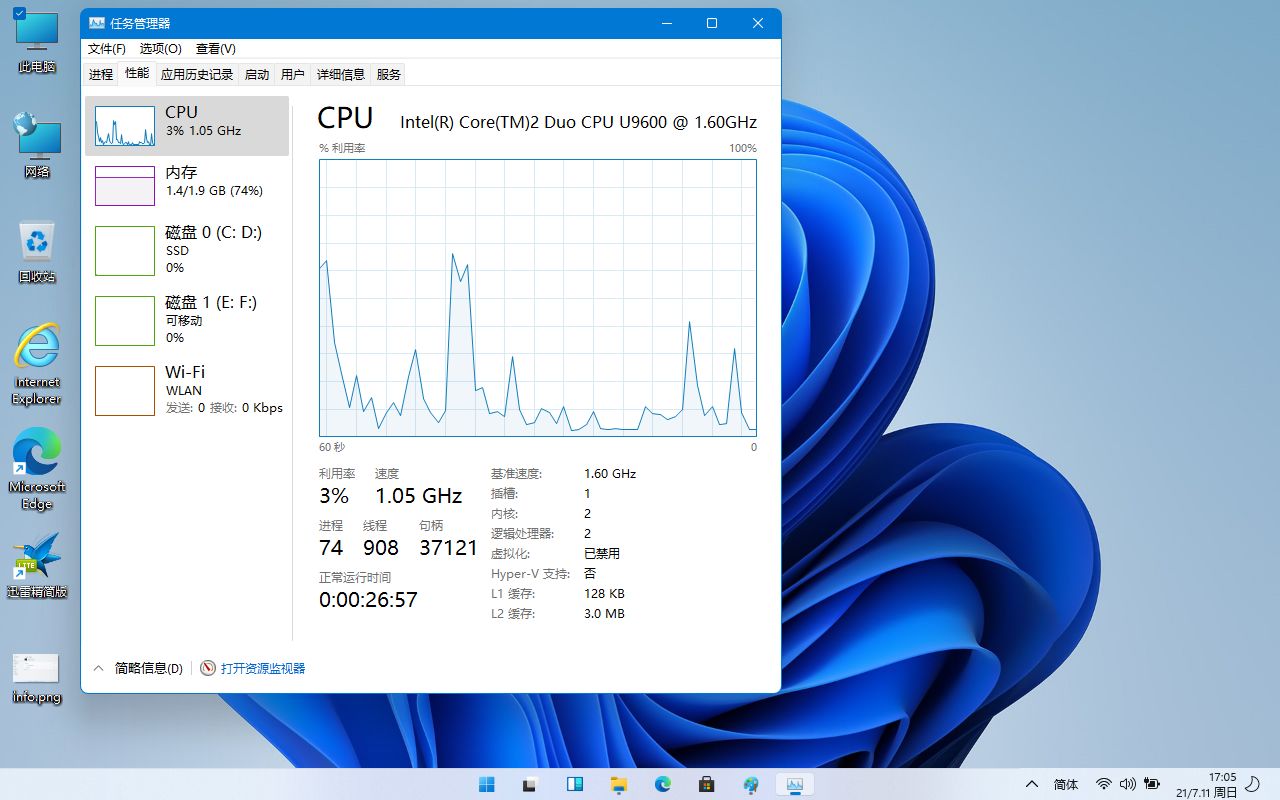 老破爛ThinkPad X200T安裝win11系統(tǒng)