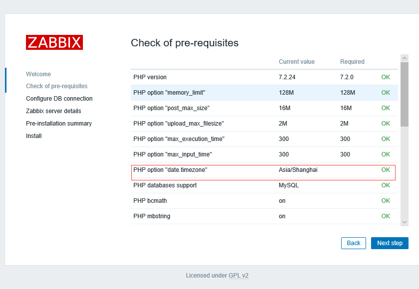 安裝Zabbix5.0服務(wù)并監(jiān)控服務(wù)器
