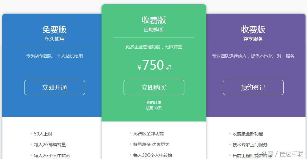 騰訊企業(yè)郵箱和阿里企業(yè)郵箱我們該怎么選擇合適？