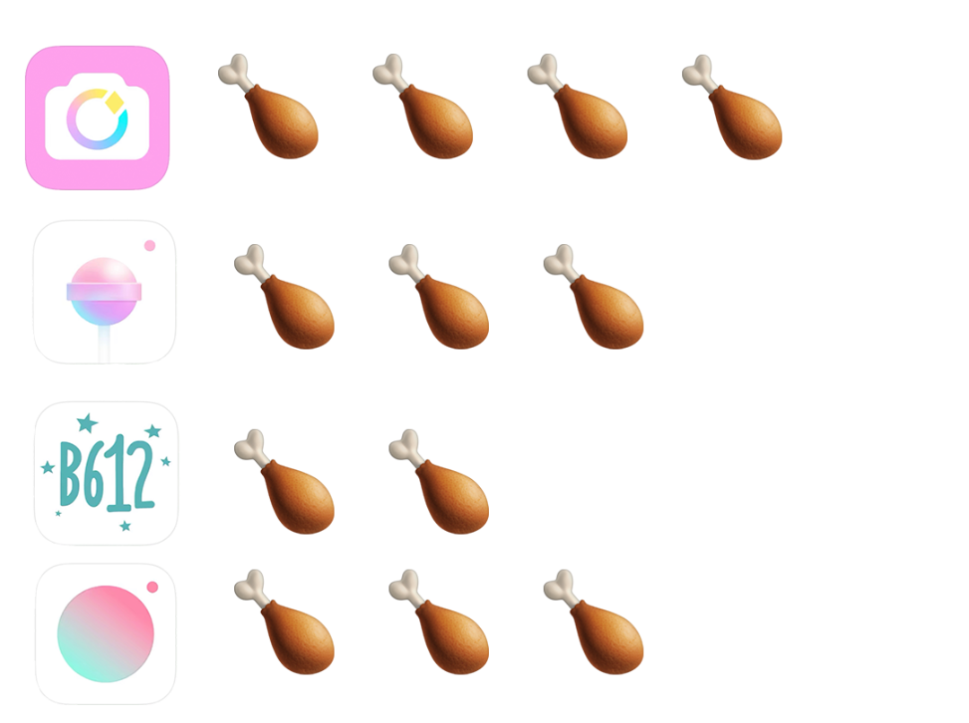 實(shí)測(cè) | 尋找「地表最強(qiáng)」美顏APP