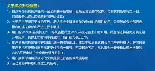 艱難的決定！昂達(dá)開啟Win8平板升級換新服務(wù)