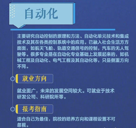 2021年熱門專業(yè)排行榜，每個都很有前景，有你心儀的專業(yè)嗎？