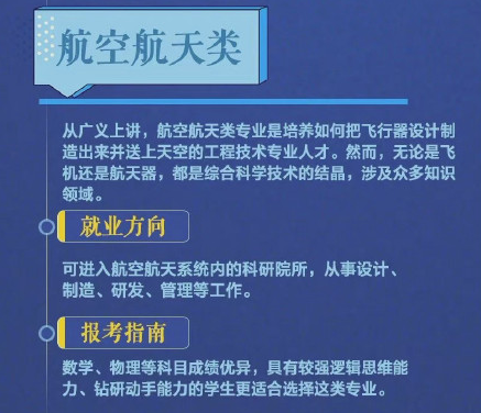 2021年熱門專業(yè)排行榜，每個都很有前景，有你心儀的專業(yè)嗎？