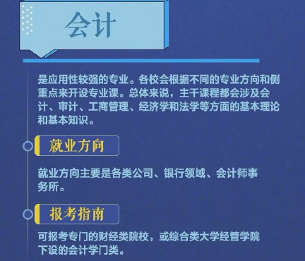 2021年熱門專業(yè)排行榜，每個都很有前景，有你心儀的專業(yè)嗎？