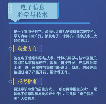 2021年熱門專業(yè)排行榜，每個都很有前景，有你心儀的專業(yè)嗎？