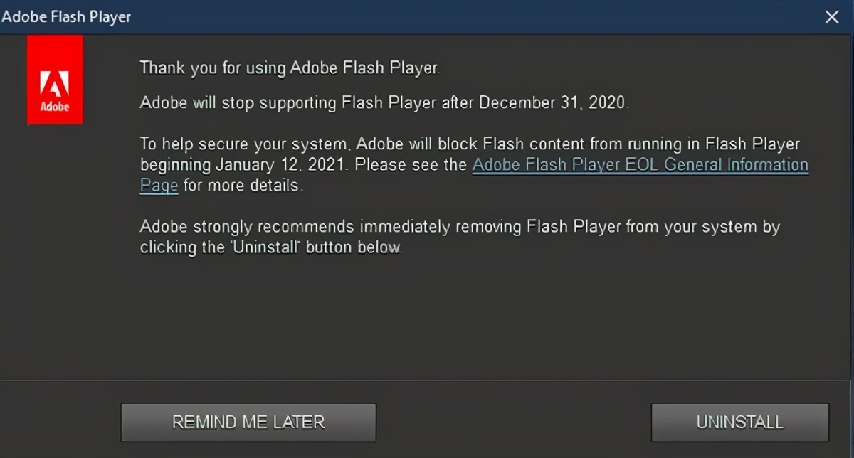 Adobe Flash Player要成為歷史沉寂，為什么？