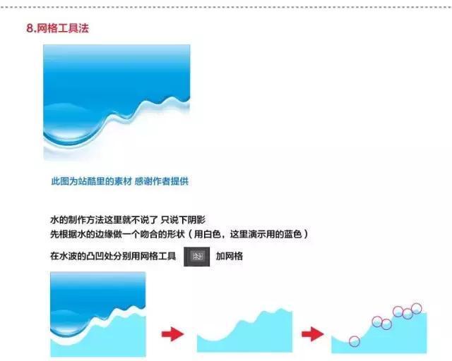 用AI制做陰影投影