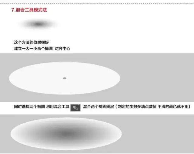用AI制做陰影投影