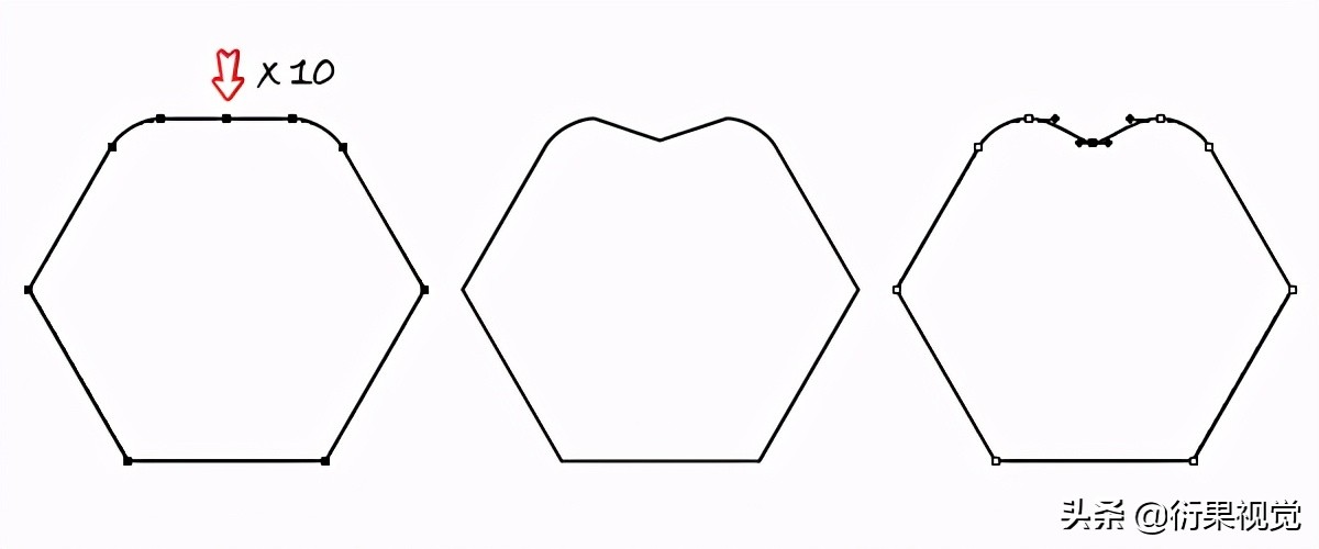 AI軟件教程，繪制卡通圖形操作步驟