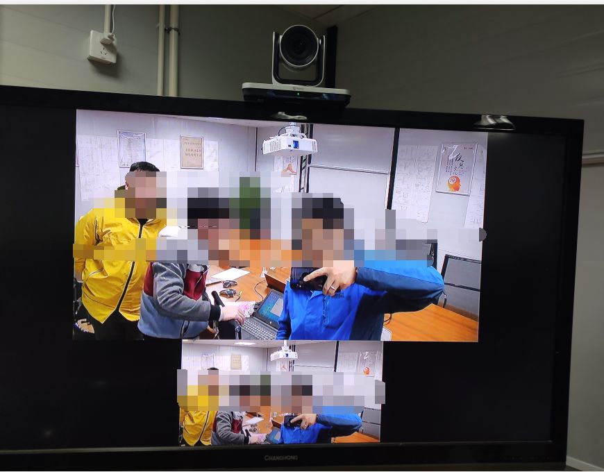 寶利通310詳細連接圖，公司想做視頻會議，請參考此文章