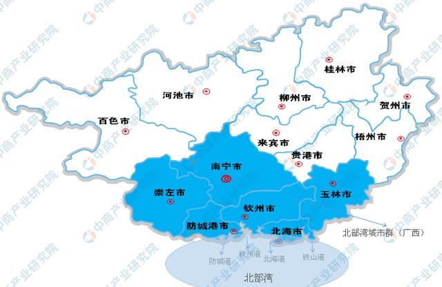 簽約16個(gè)項(xiàng)目、金額超200億，解析廣西北部灣六大產(chǎn)業(yè)集群布局