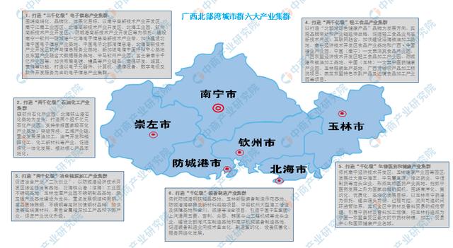 簽約16個(gè)項(xiàng)目、金額超200億，解析廣西北部灣六大產(chǎn)業(yè)集群布局