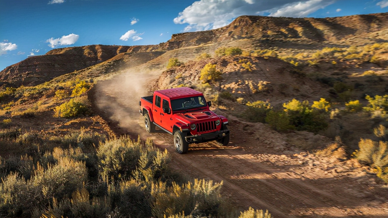 Jeep角斗士將引入國內，2.0T+8AT，265馬力或40萬起售