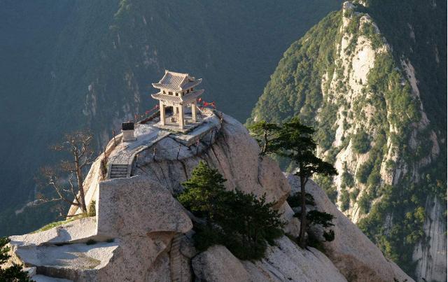 文化之五岳：東岳泰山，西岳華山，中岳嵩山，北岳恒山，南岳衡山