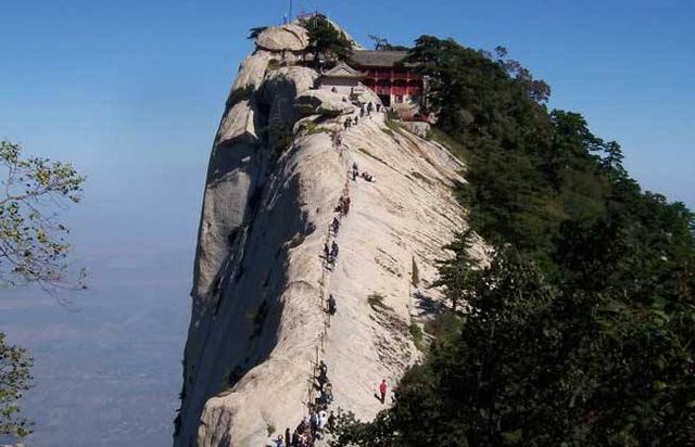 文化之五岳：東岳泰山，西岳華山，中岳嵩山，北岳恒山，南岳衡山