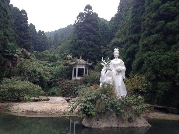 文化之五岳：東岳泰山，西岳華山，中岳嵩山，北岳恒山，南岳衡山
